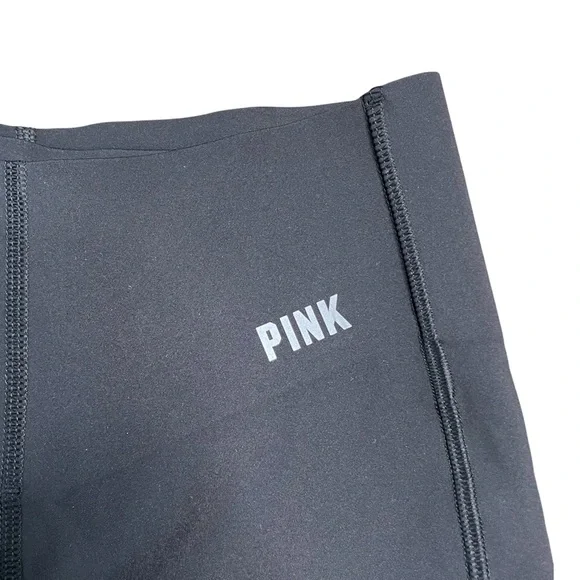 PINK Victoria’s Secret Black Bike Shorts Small - Picture 2 of 5